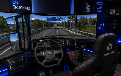Explorer la carte Normandie dans Euro Truck Simulator 2