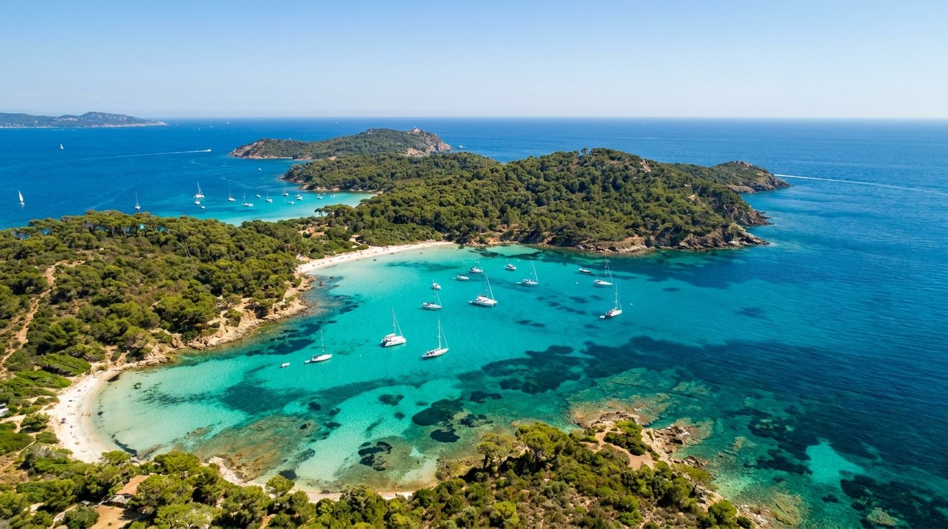 Littoral et îles d'Or