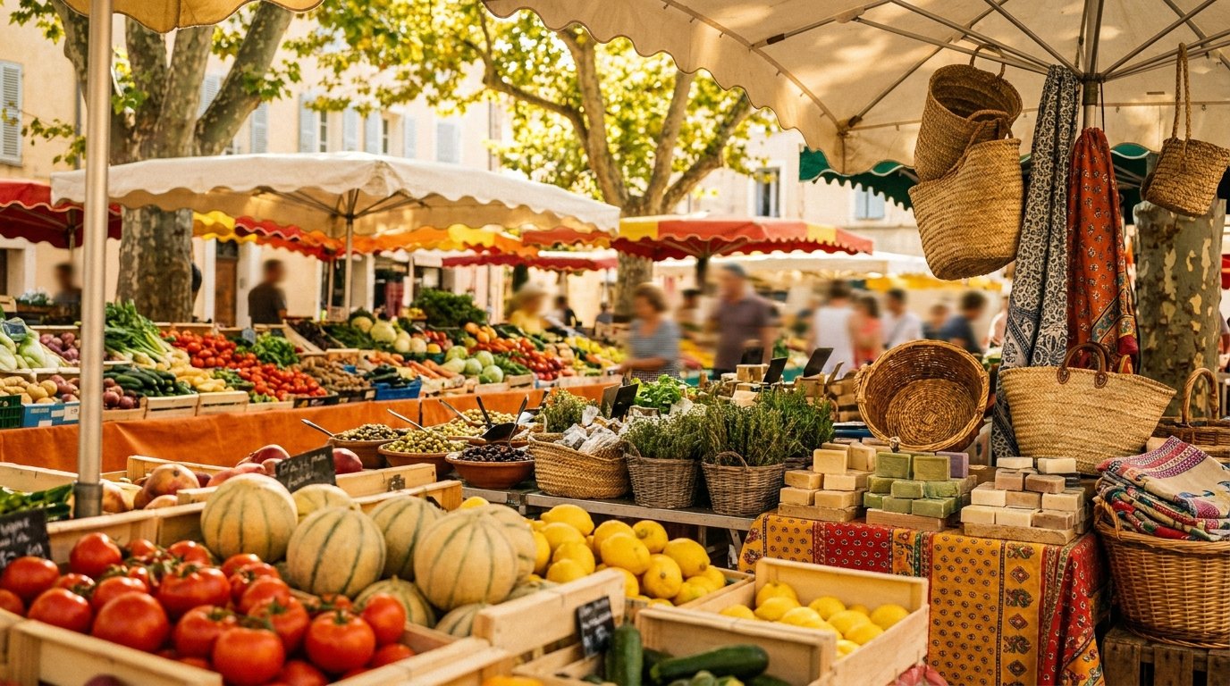 Marché provençal