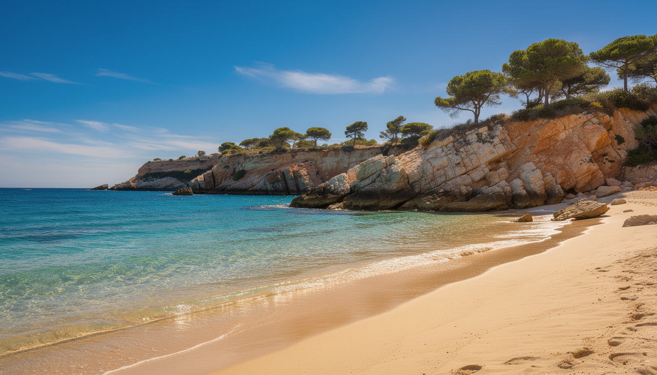 À la découverte des plus belles plages du Var pour un été inoubliable explorez les plus belles plages du var et préparez un été inoubliable entre sable fin, eaux cristallines et paysages enchanteurs.