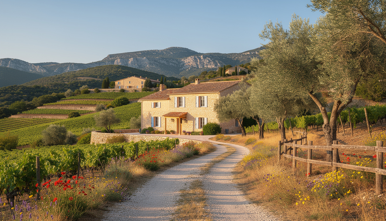 Acheter à la campagne dans le Var : conseils et avantages découvrez nos conseils pour acheter une maison à la campagne dans le var et profitez des nombreux avantages d'une vie au calme au cœur de la nature provençale.