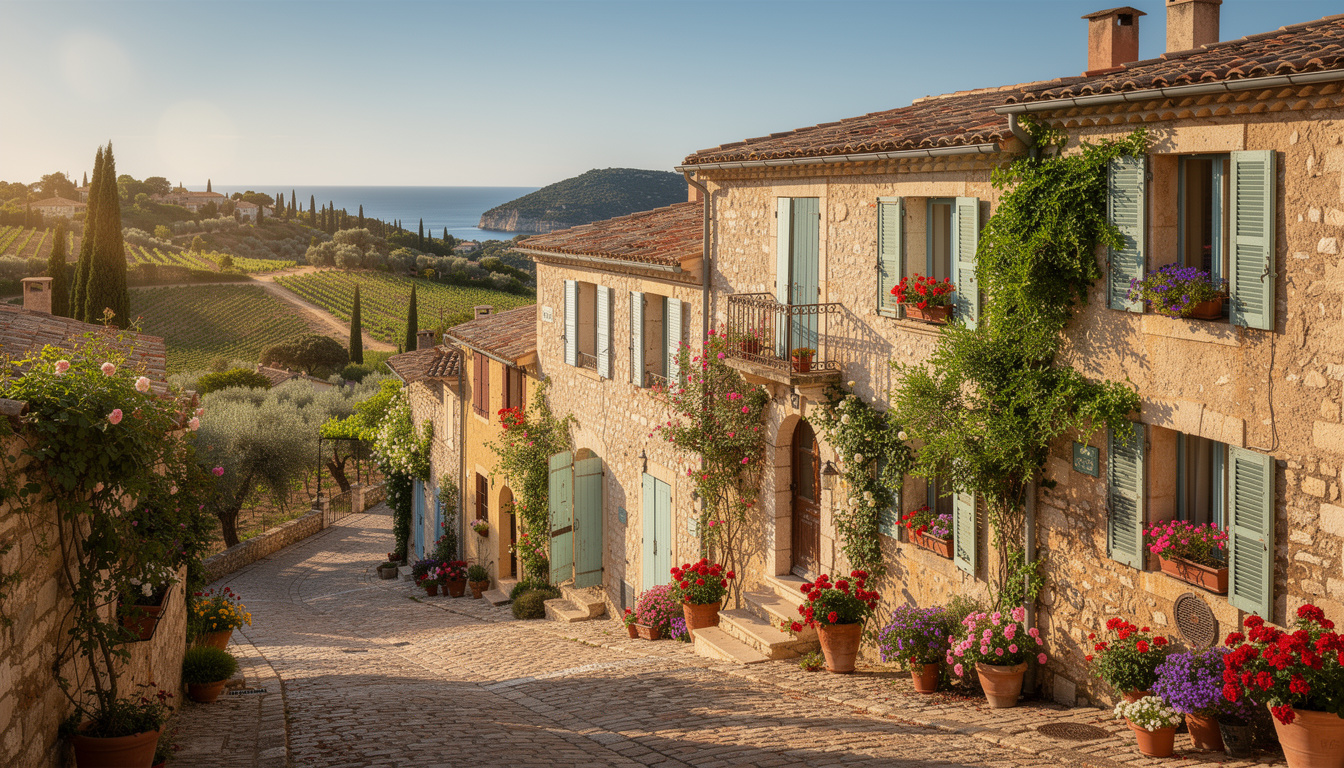 explorez les plus beaux villages du var, des destinations incontournables pour un séjour authentique entre charme provençal, paysages pittoresques et patrimoine riche.
