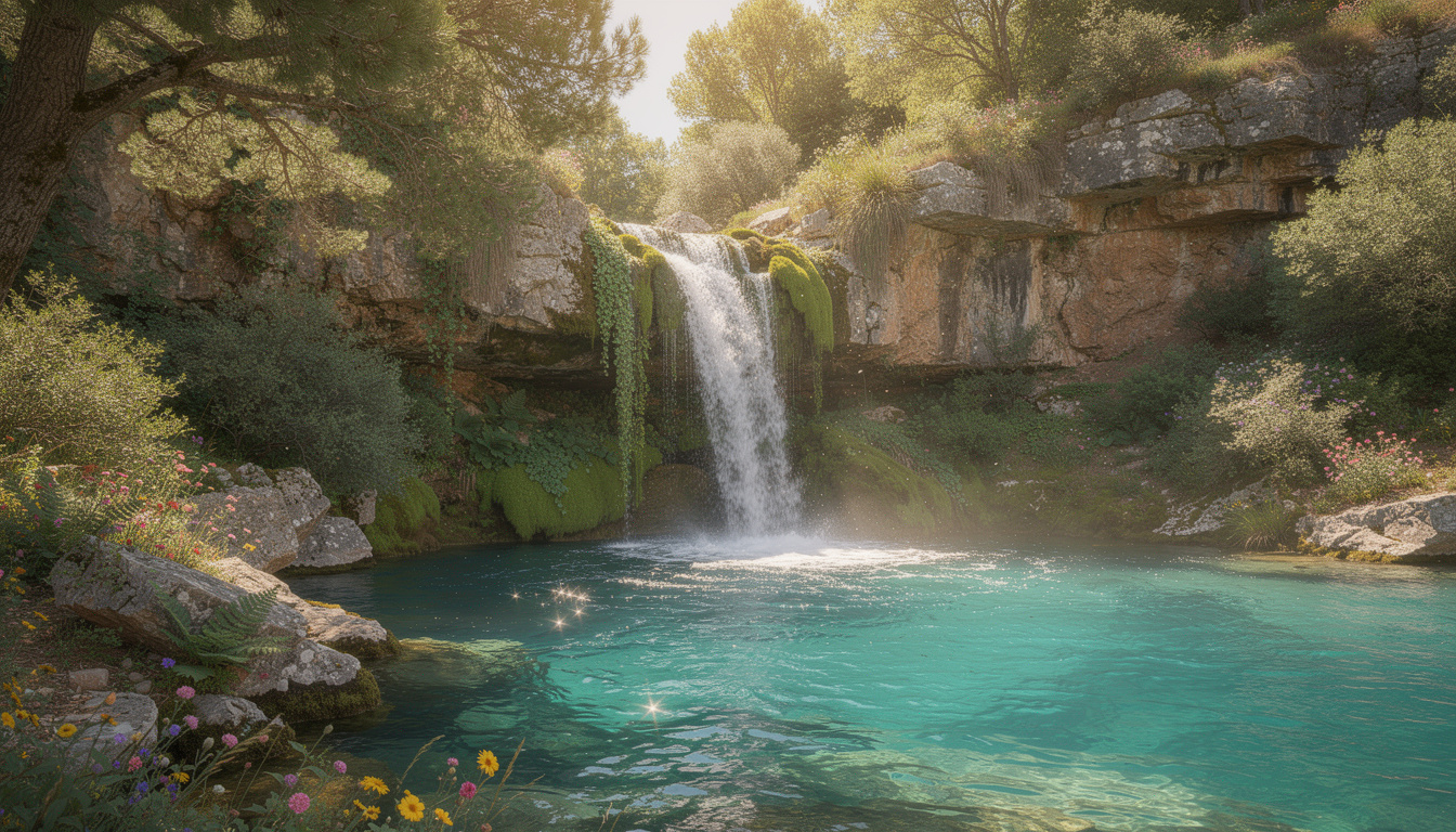 découvrez la cascade de sillans, un joyau naturel situé dans le var, offrant un spectacle enchanteur de beauté et de tranquillité au cœur de la nature provençale.