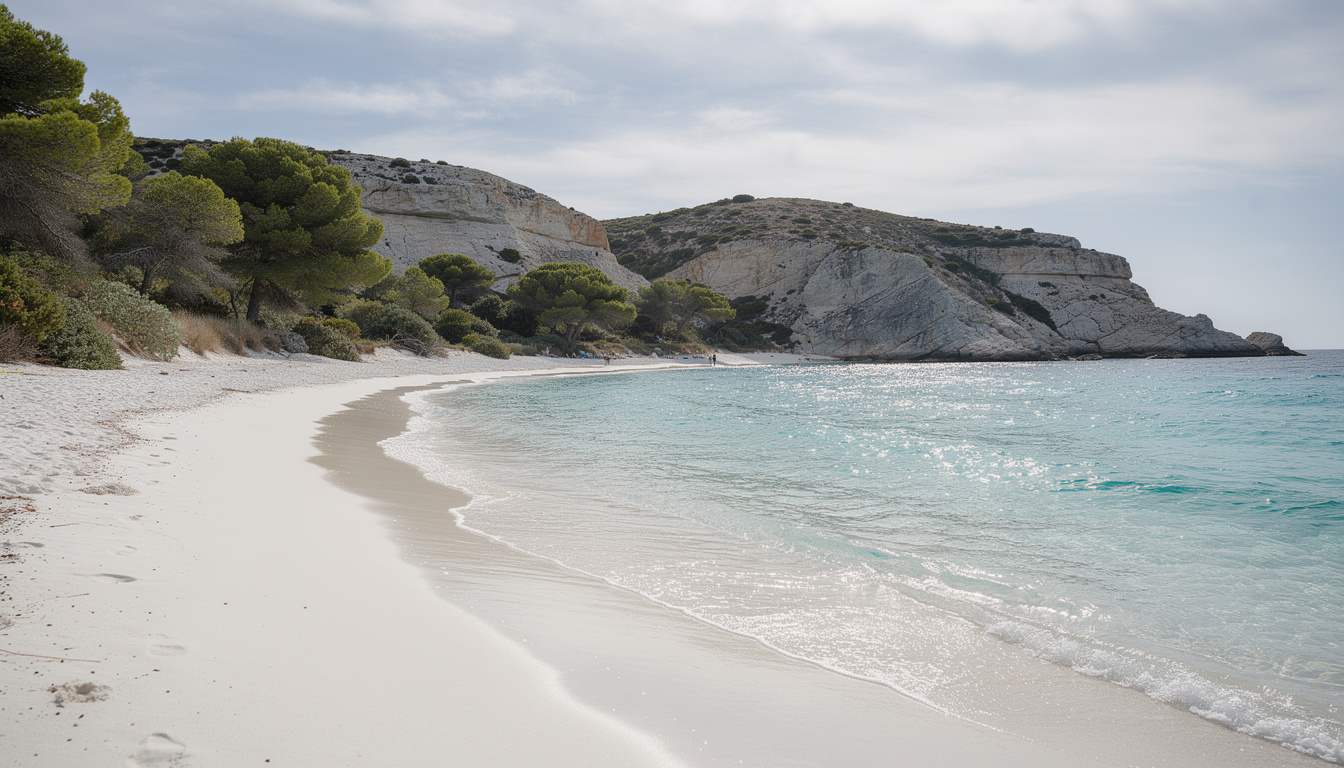 explorez la plage d'argent à porquerolles, un trésor naturel aux eaux turquoise et sable fin, idéal pour une escapade inoubliable en pleine nature.