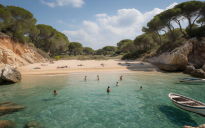 Découvrir la plage de l’estagnol : un coin paradisiaque du littoral varois