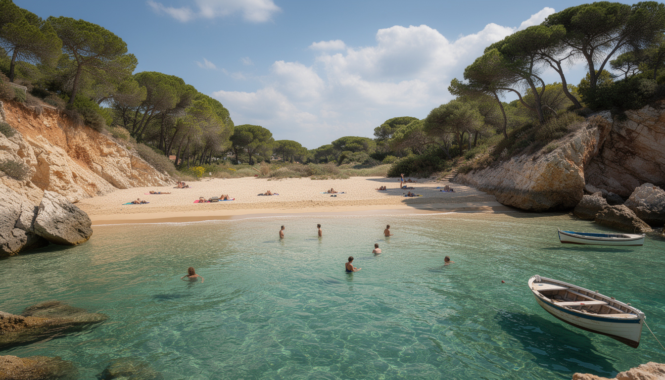 Découvrir la plage de l’estagnol : un coin paradisiaque du littoral varois découvrez la plage de l’estagnol, un véritable coin paradisiaque du littoral varois, idéal pour des moments de détente entre mer turquoise et sable fin.