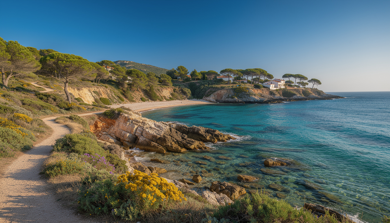 explorez la presqu’île de giens avec notre guide complet et découvrez ses plages paradisiaques, ses sentiers côtiers et ses paysages méditerranéens uniques.