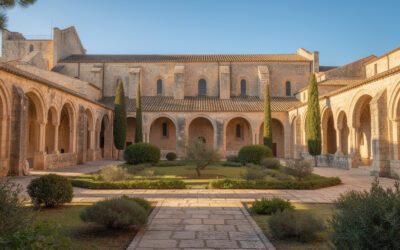 Découvrir l’abbaye du thoronet, joyau de l’architecture cistercienne