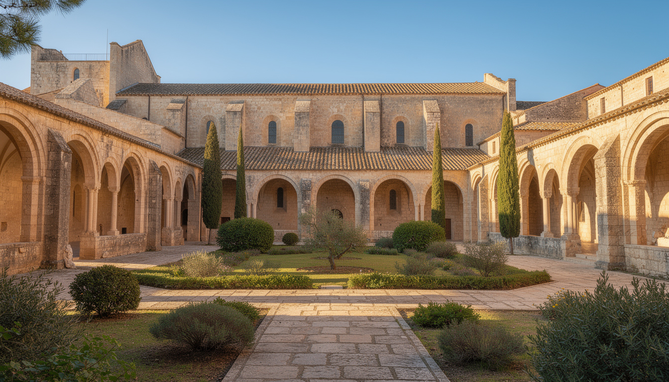 explorez l'abbaye du thoronet, un trésor de l'architecture cistercienne, et plongez dans l'histoire et la sérénité de ce monument exceptionnel du xiie siècle.