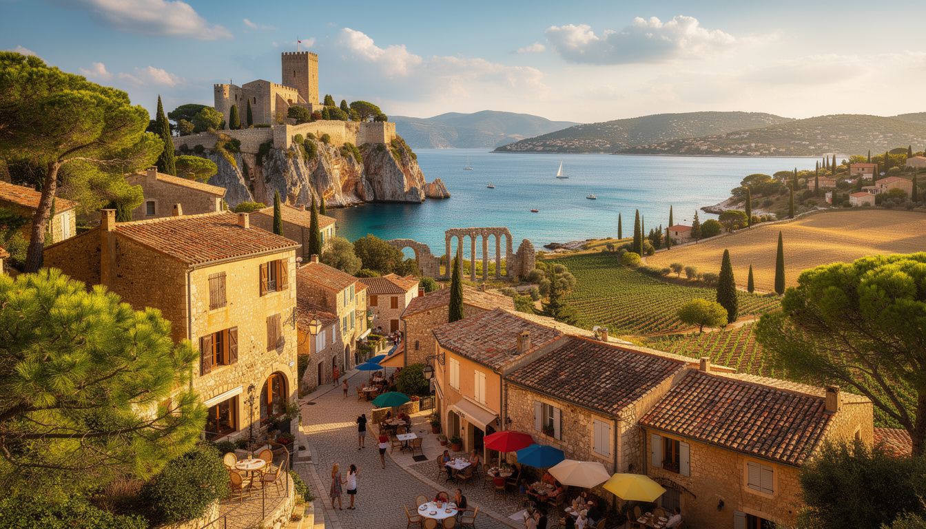 explorez les attractions incontournables au cœur du var et vivez une expérience touristique inoubliable entre nature, culture et patrimoine.