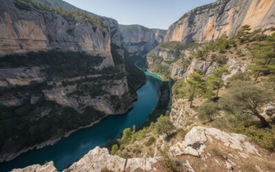 Découvrir les plus beaux points de vue dans les gorges du verdon