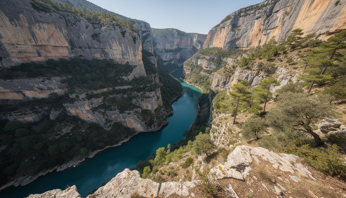 explorez les plus beaux points de vue des gorges du verdon et admirez des panoramas à couper le souffle pour une expérience inoubliable en pleine nature.