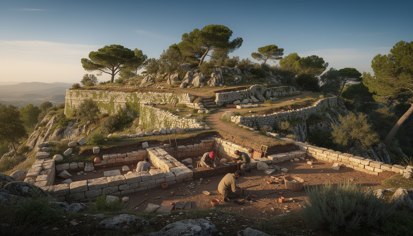 découvrez l'histoire fascinante de l'oppidum dans le var et les découvertes archéologiques majeures qui éclairent ce site antique exceptionnel.