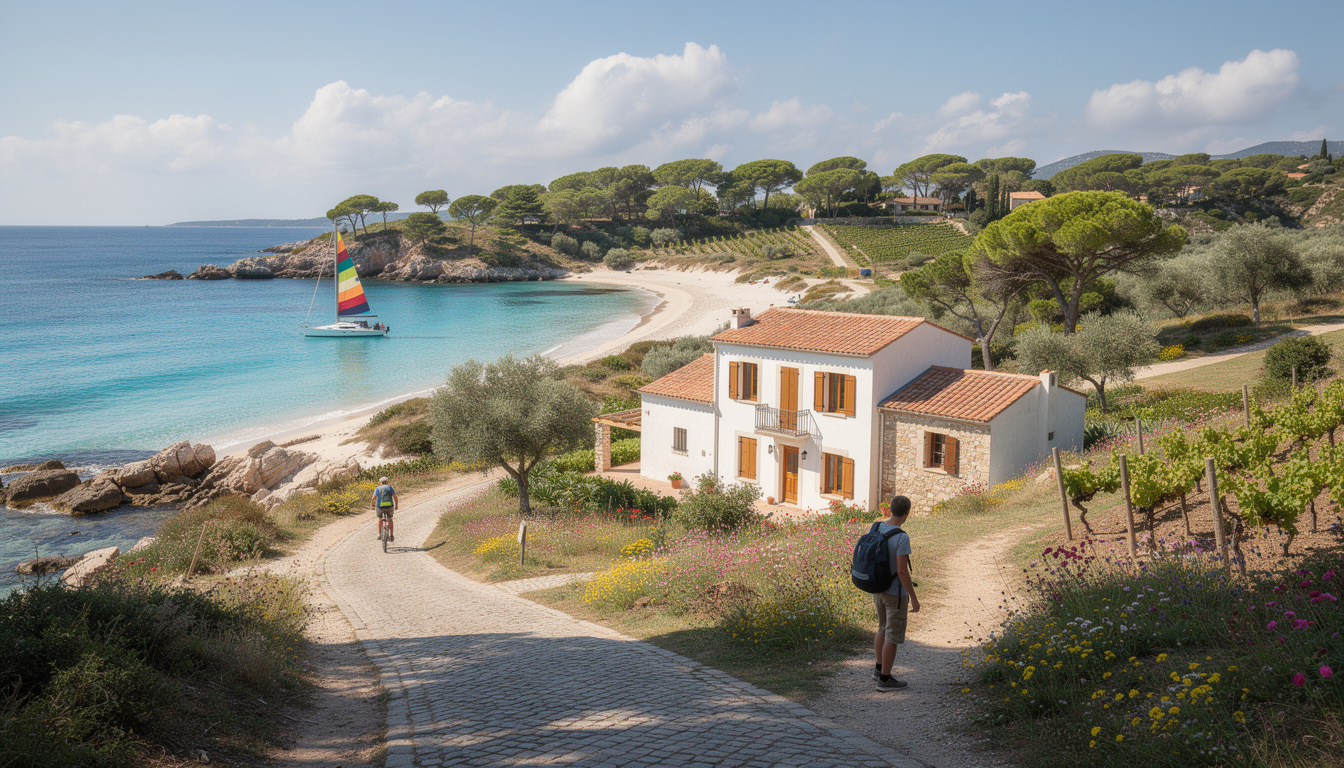 explorez les incontournables de l’île de porquerolles : plages paradisiaques, sentiers de randonnée, patrimoine naturel et activités pour toute la famille.