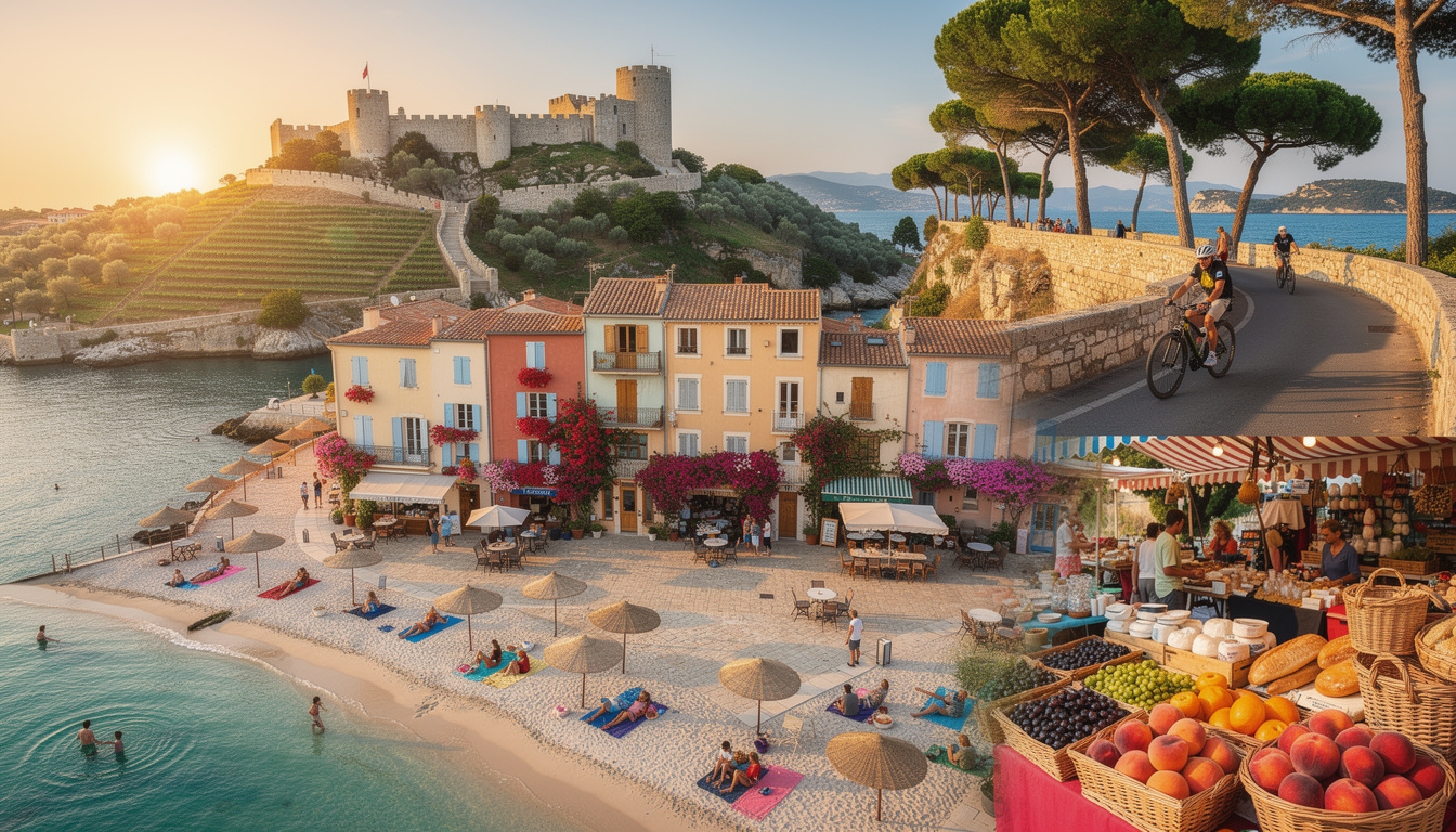 découvrez les activités incontournables et les lieux à visiter à hyères pour un séjour mémorable entre nature, culture et détente.