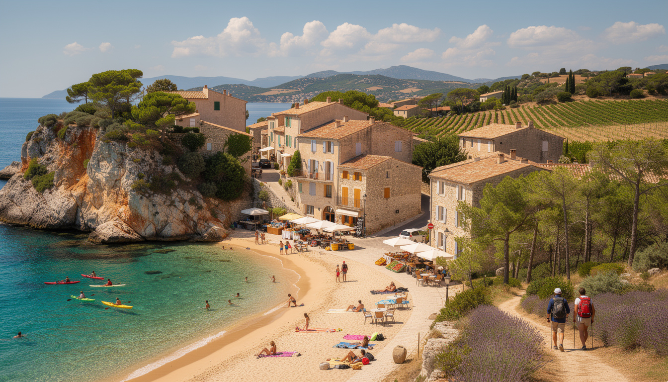 découvrez les activités incontournables à faire dans le var pour un séjour inoubliable : plages, randonnées, visites culturelles et gastronomie locale.