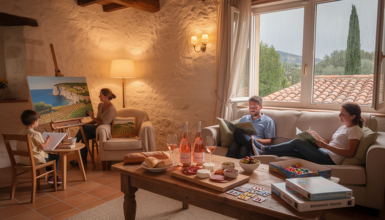 découvrez des idées d'activités originales pour profiter du var même lorsqu'il pleut. explorez des sorties culturelles, des visites indoor et des loisirs adaptés à tous les goûts.