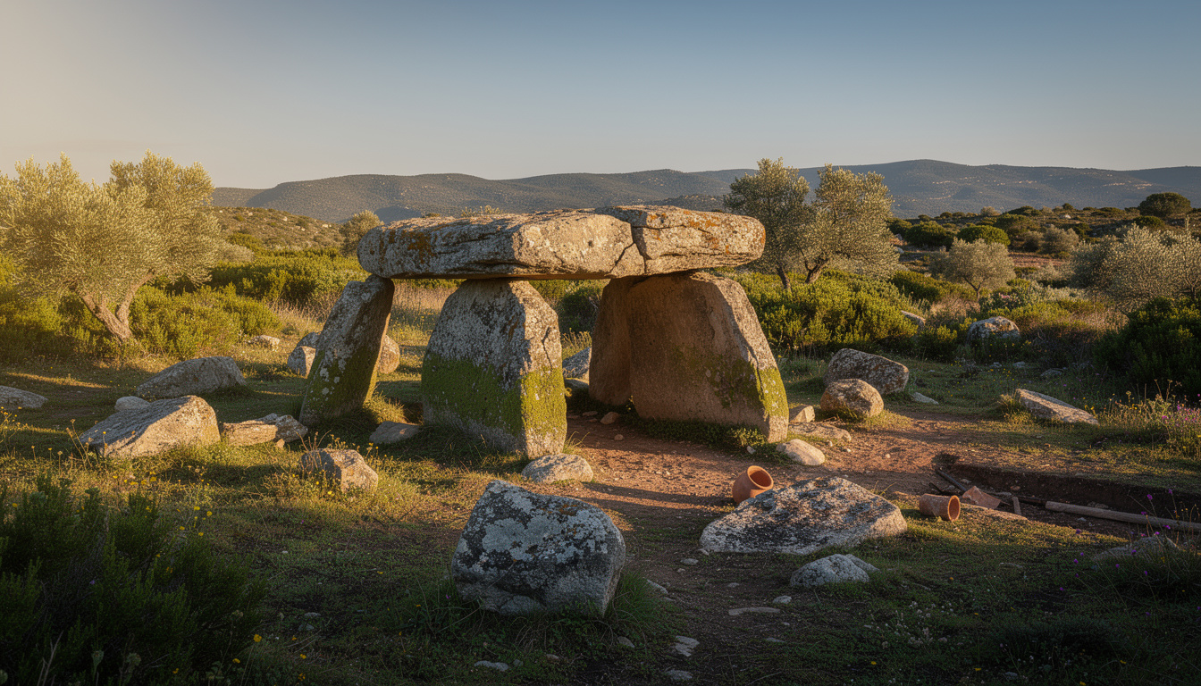 Que savoir sur les dolmens du var et leur histoire découvrez l'histoire fascinante des dolmens du var, ces monuments préhistoriques mystérieux, et apprenez tout ce qu'il faut savoir sur leur origine et leur signification.