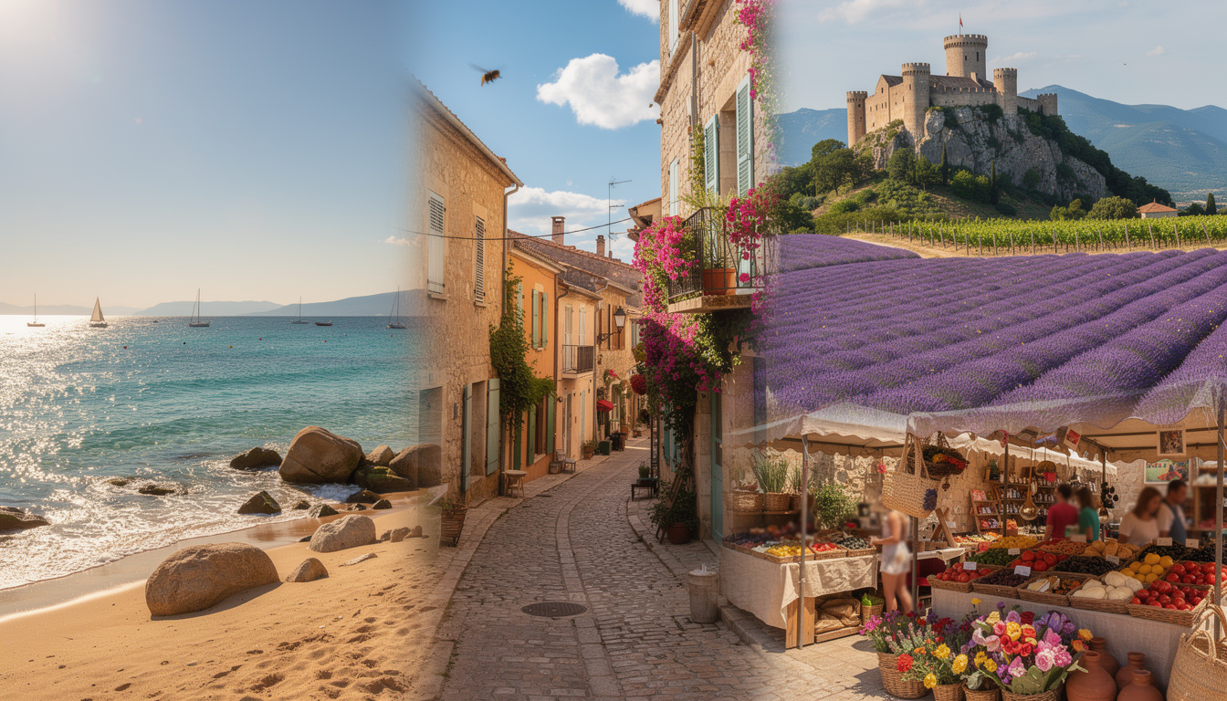 découvrez les incontournables à visiter dans le var : plages, villages pittoresques, parcs naturels et sites historiques à ne pas manquer pour un séjour inoubliable.