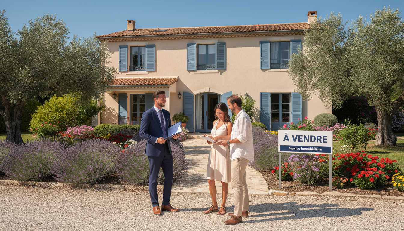 découvrez nos conseils clés pour réussir la vente de votre maison dans le var, de l'estimation à la signature, et maximisez votre transaction immobilière.