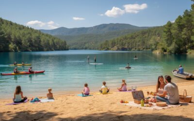 Découvrez le lac de saint cassien : activités, nature et détente