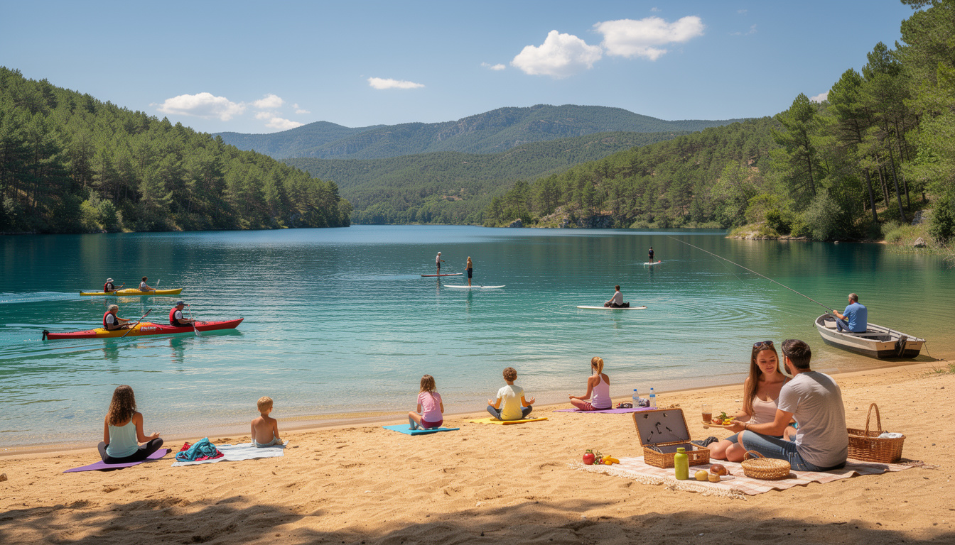 explorez le lac de saint cassien, un lieu idéal pour profiter d'activités nautiques, de balades en pleine nature et de moments de détente au cœur d'un paysage exceptionnel.