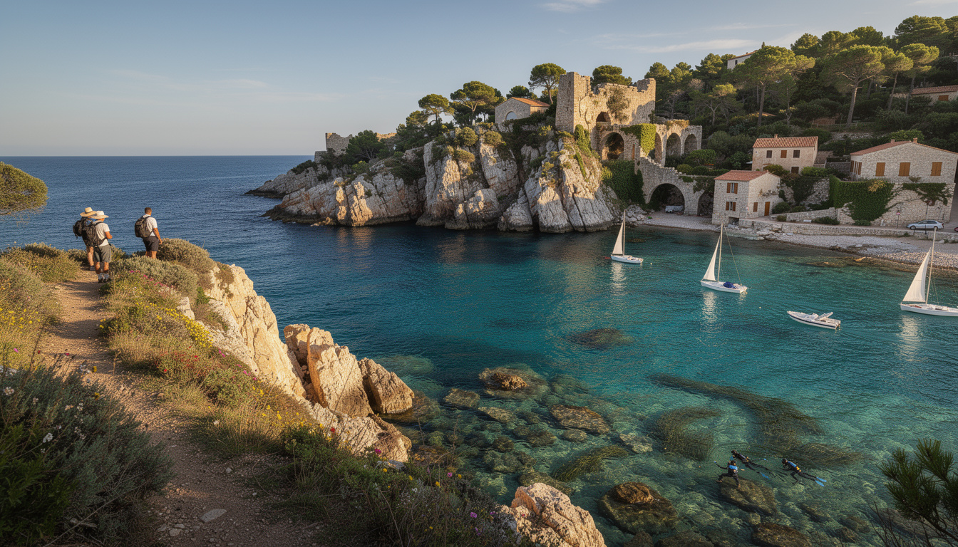 explorez l'île du levant : un paradis naturel riche en histoire où vous pourrez profiter d'activités incontournables pour un séjour inoubliable.